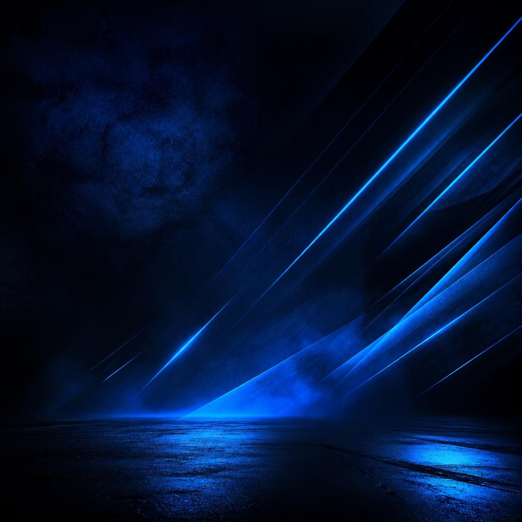 Abstract athletic texture in deep blue tones